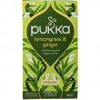 Lemongrass & ginger thee bio