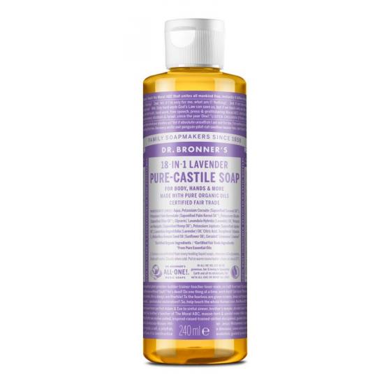 Liquid soap lavender