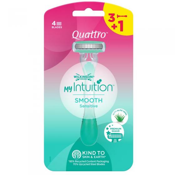 Quattro my intuition disposables 3+1