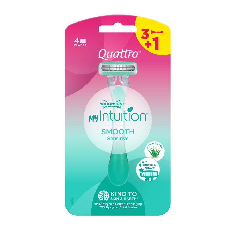 Quattro my intuition disposables 3+1