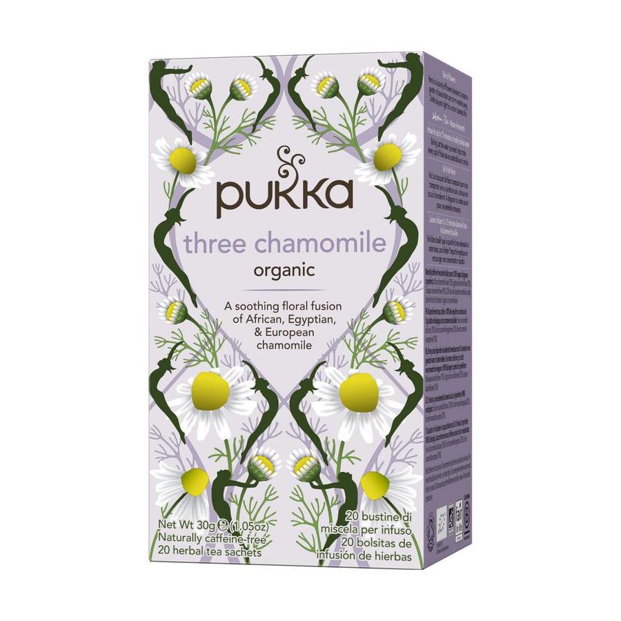 Three chamomile bio