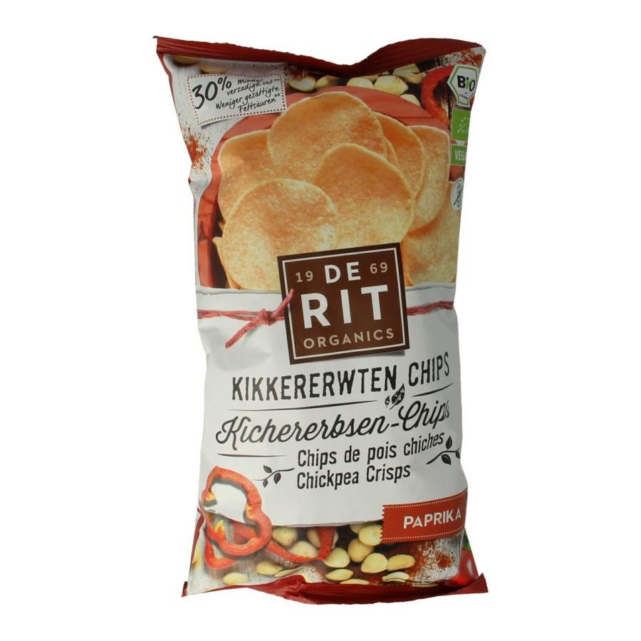 Kikkererwtenchips paprika bio