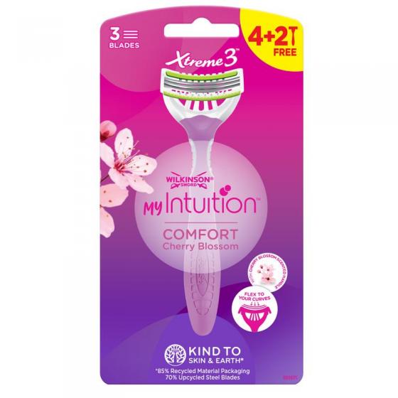 My intuition xtreme 3 wegwerpmesjes