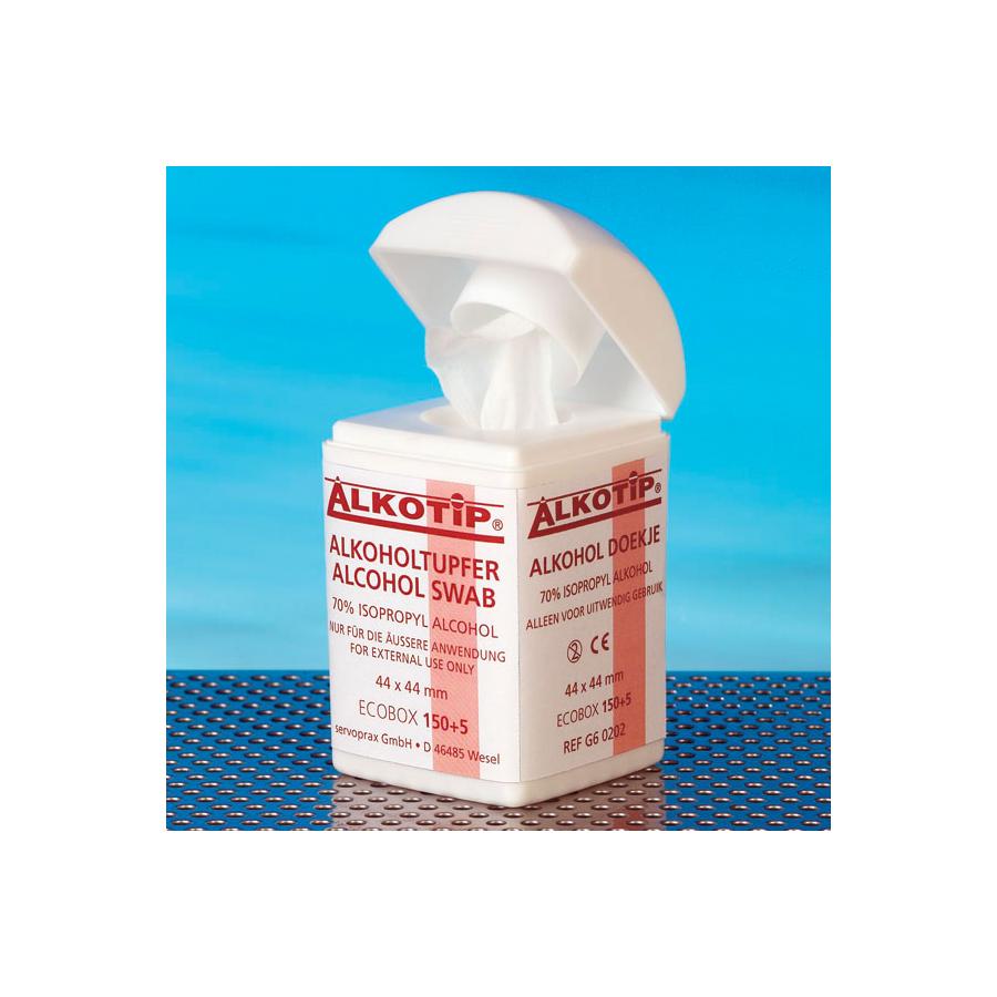 Alcoholdoekjes dispenser