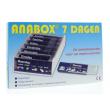 Anabox 7 dagen blauw