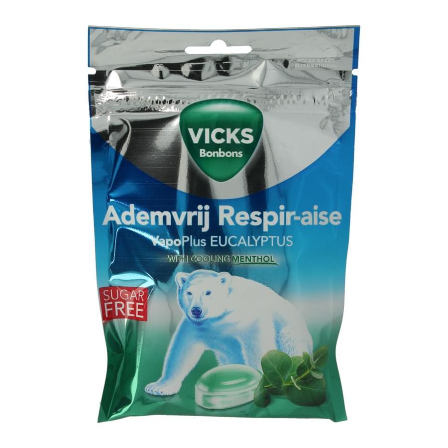 Ademvrij eucalyptus suikervrij bag