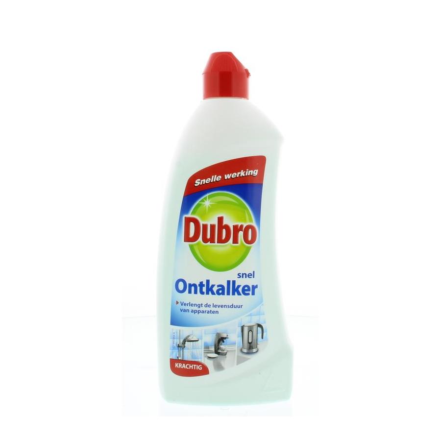 Apparaten snel ontkalker