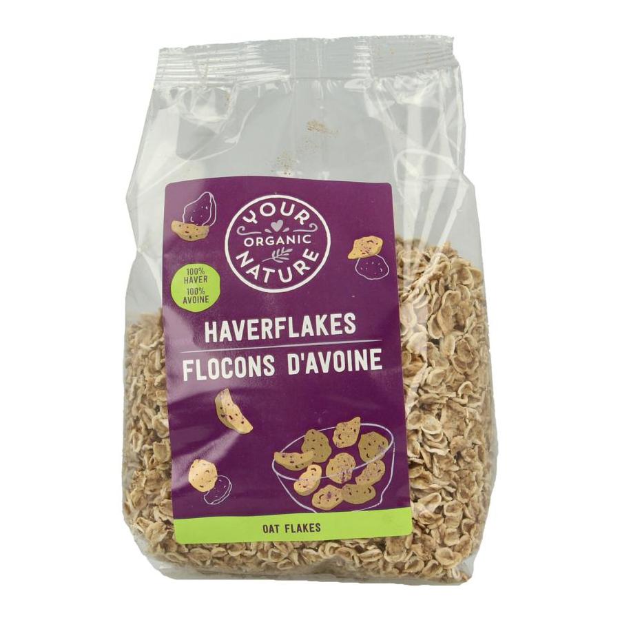 Haverflakes bio