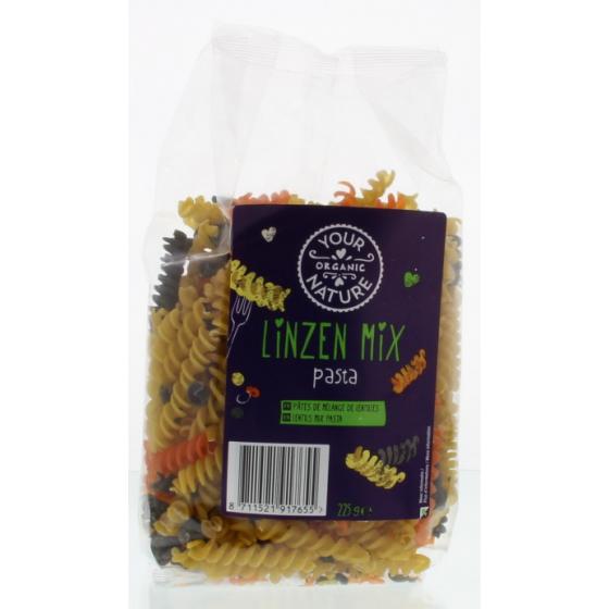 Linzen mix pasta