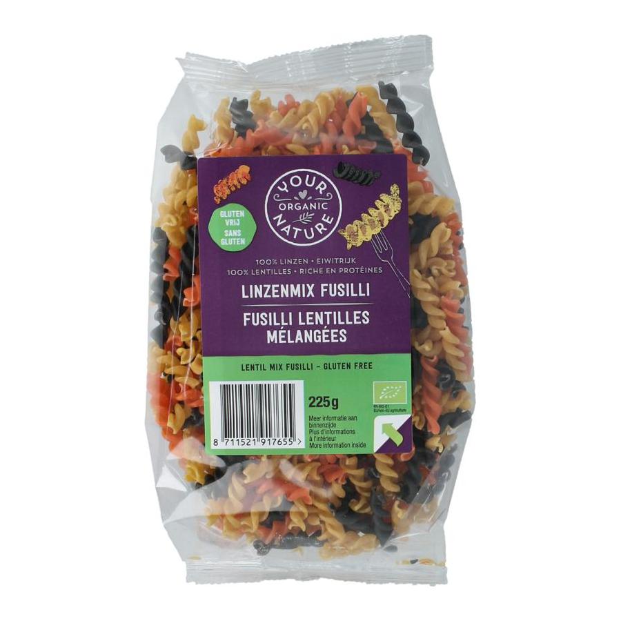 Linzen mix pasta