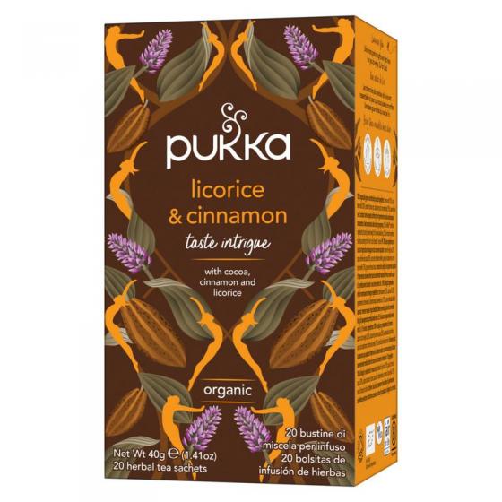Licorice & cinnamon thee bio