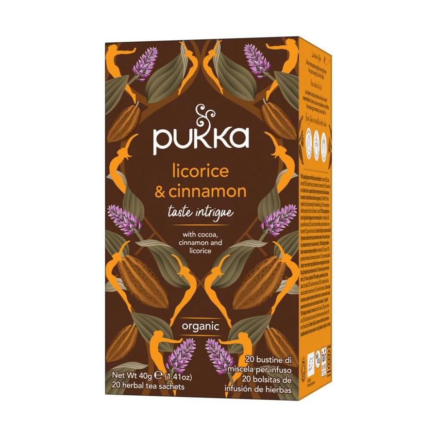 Licorice & cinnamon thee bio
