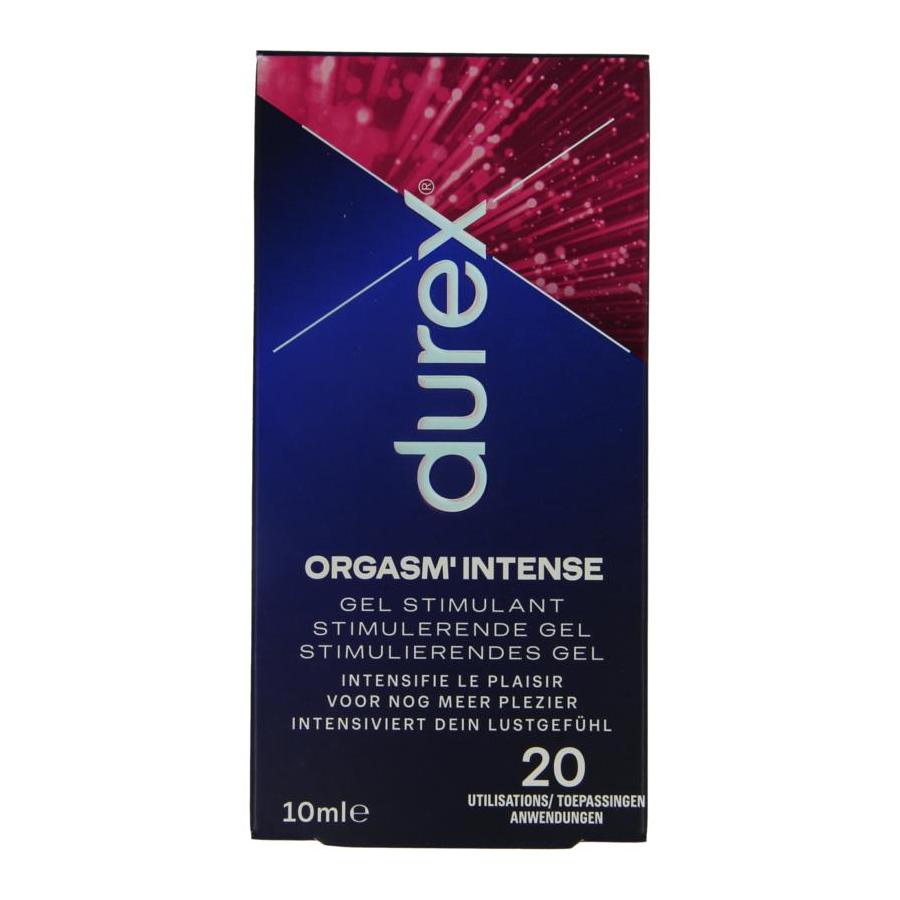 Orgasm intense gel