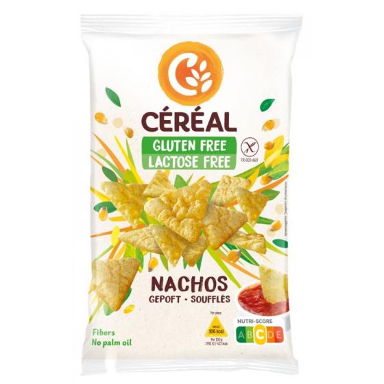 Nachos gepoft glutenvrij