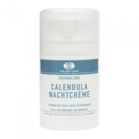 Huidbalans nachtcreme calendula