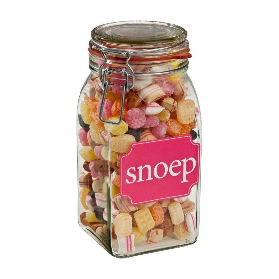 Weckpot snoep oud Hollands