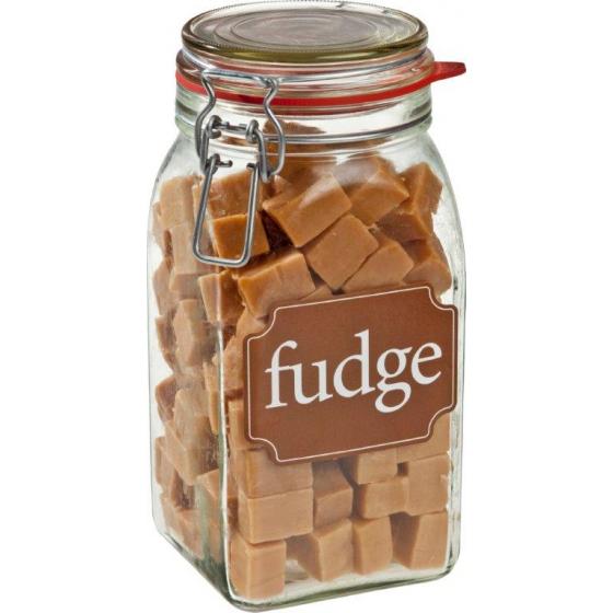 Weckpot fudge