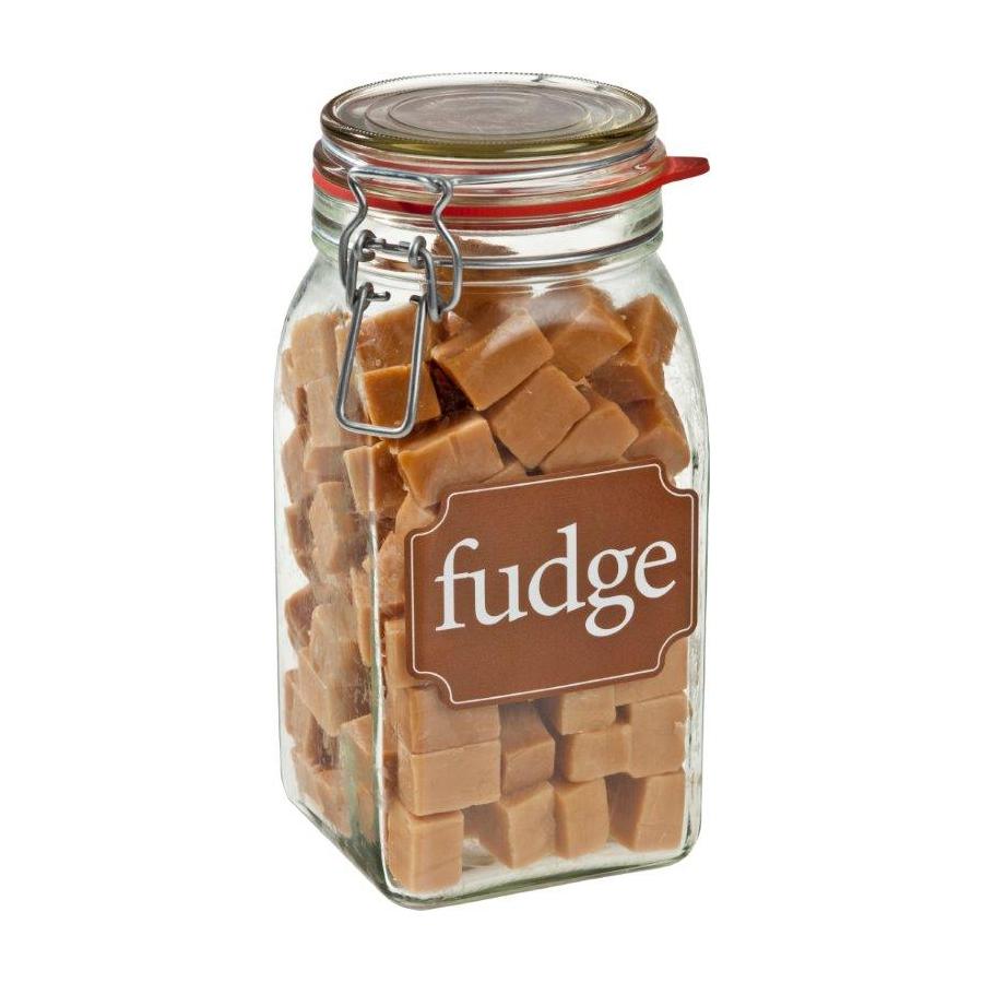 Weckpot fudge