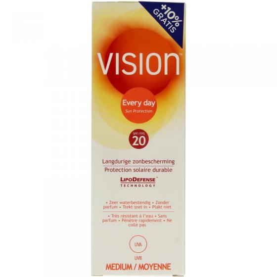 High medium SPF20