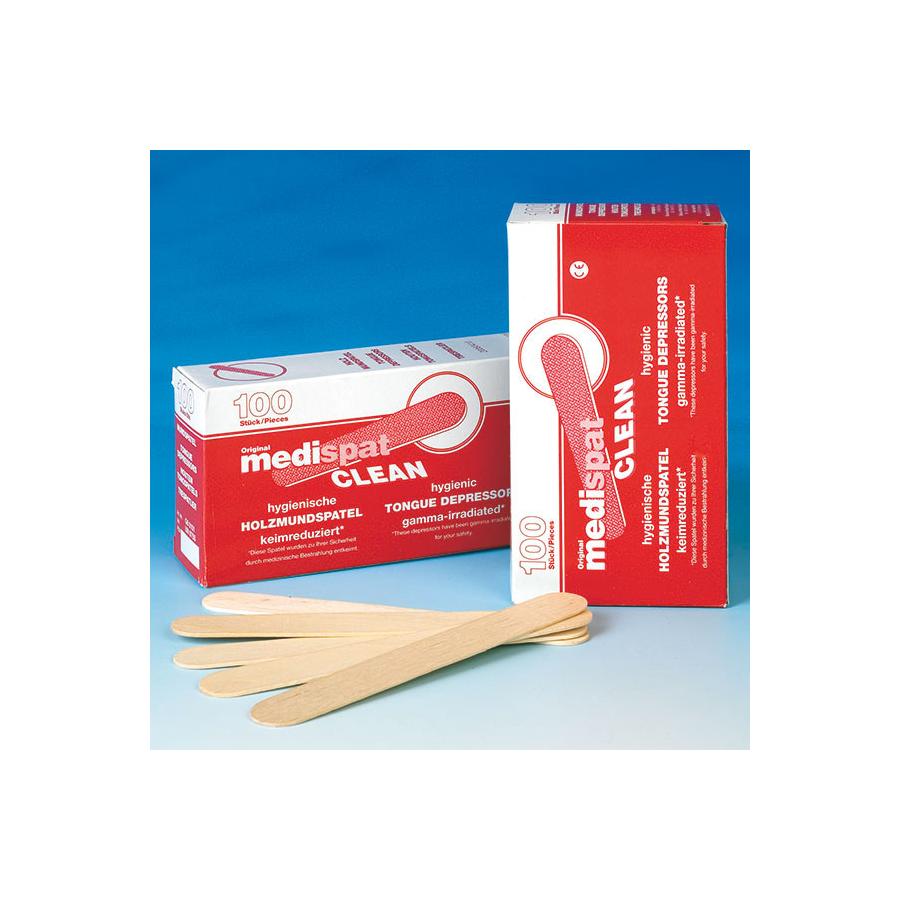 Tongspatel hout