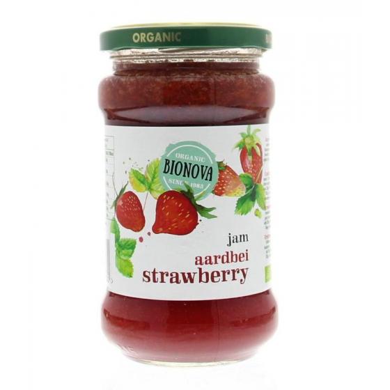 Aardbeienjam bio