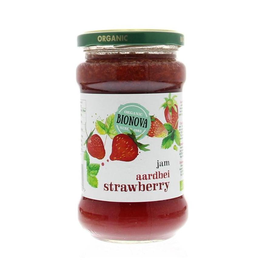 Aardbeienjam bio
