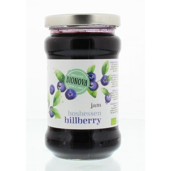 Bosbessenjam bio