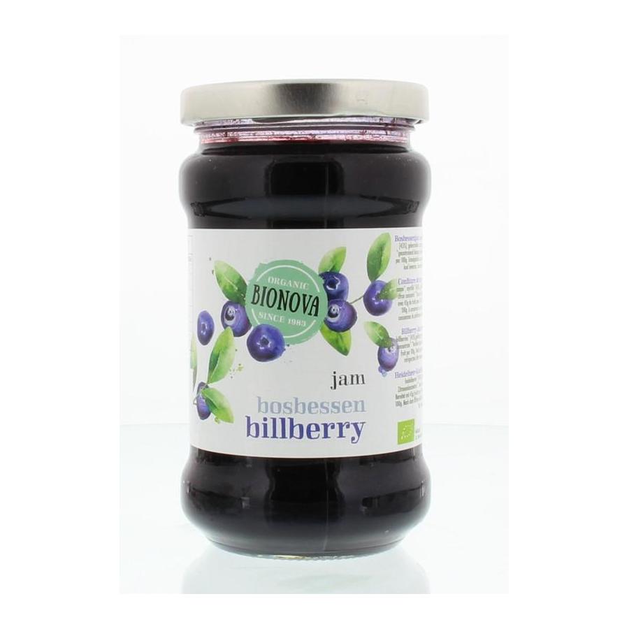 Bosbessenjam bio