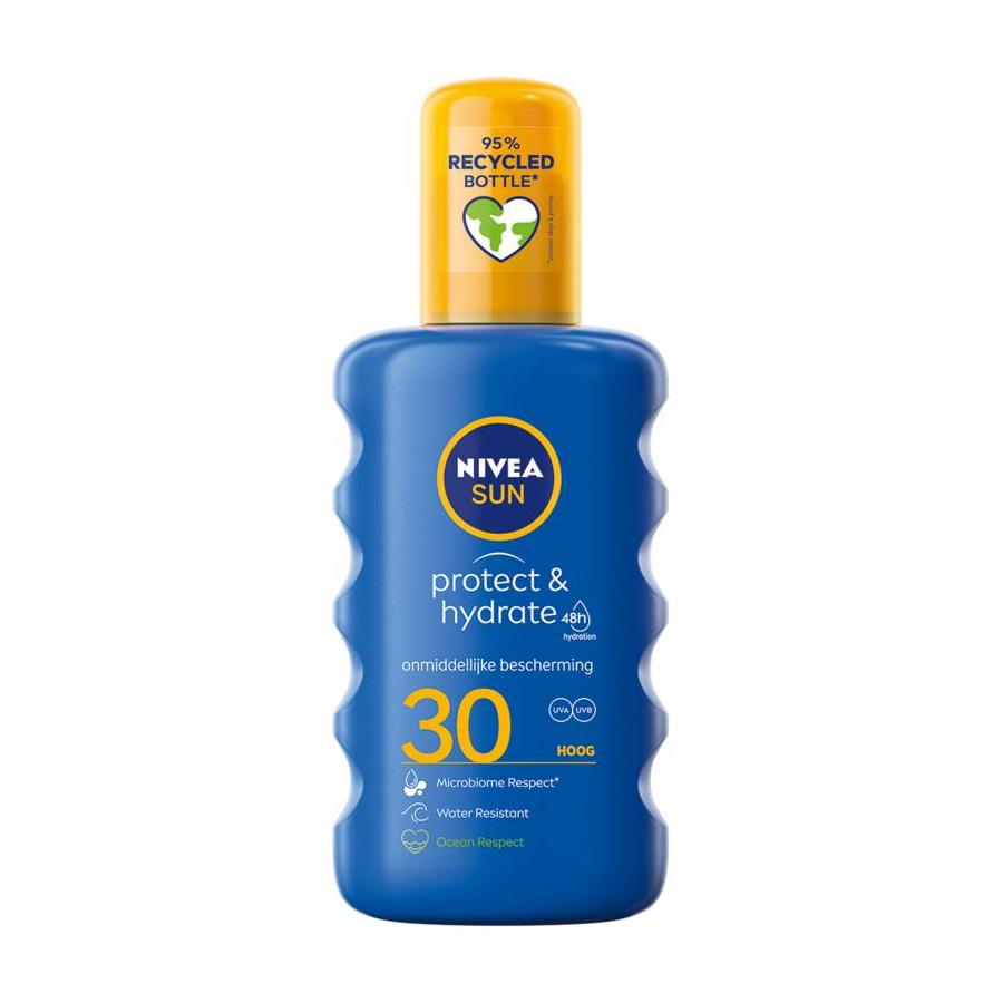 Sun protect & hydrate zonnespray SPF30