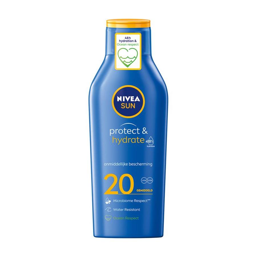 Sun protect & hydrate zonnemelk SPF20