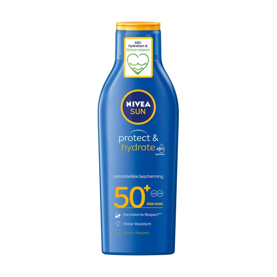 Sun protect & hydrate zonnemelk SPF50