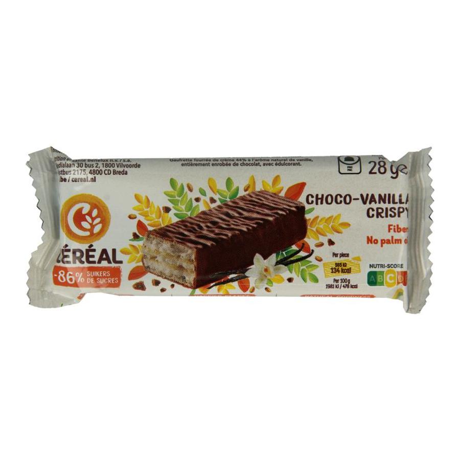 Reep chocolate vanilla crispy