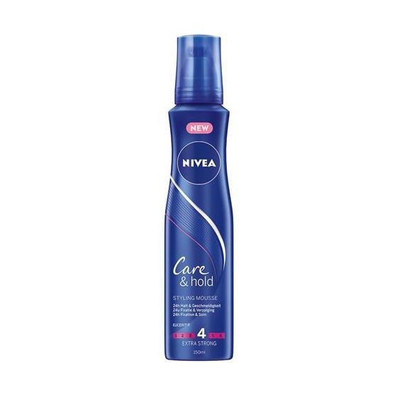 Care & hold styling mousse extra strong