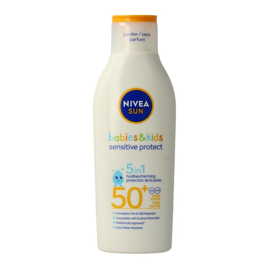 Sun protect & sensitive child sunmilk SPF50+