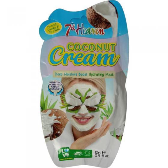 7th Heaven gezichtmasker creamy coconut