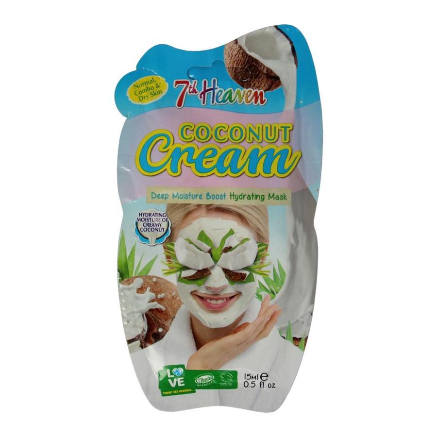 7th Heaven gezichtmasker creamy coconut