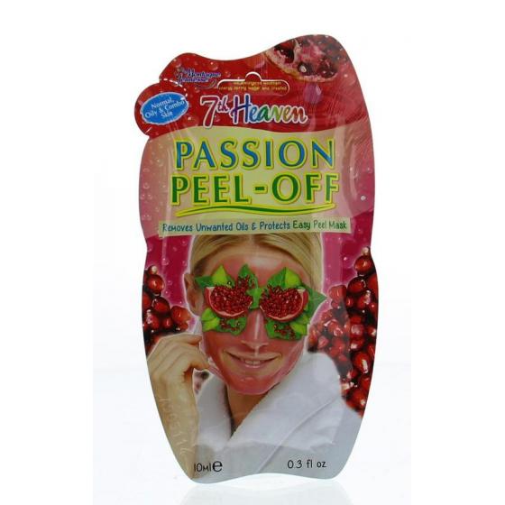 7th Heaven gezichtsmasker passion peel-off