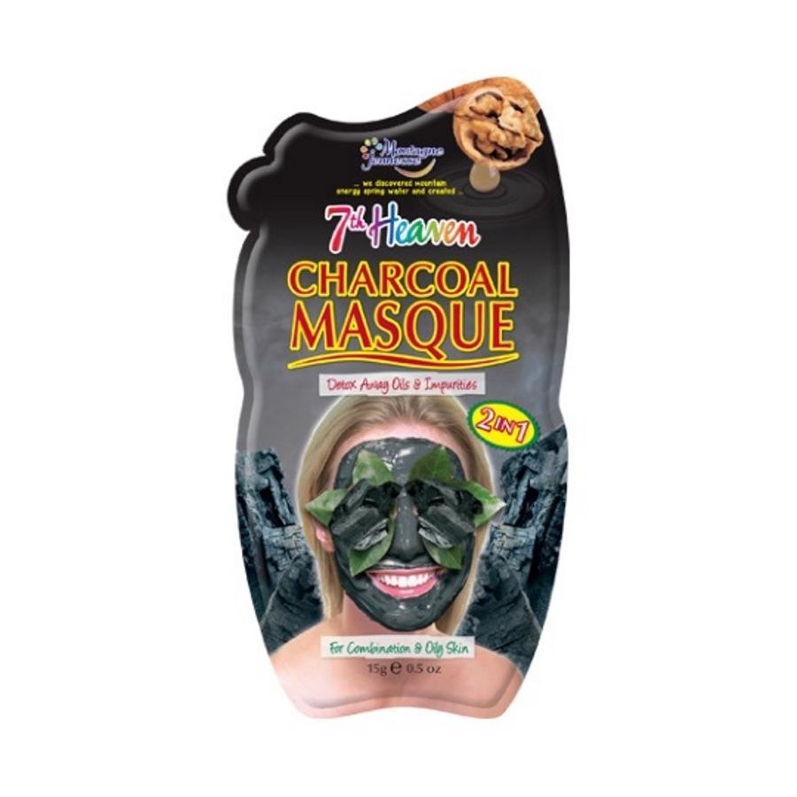 7th Heaven gezichtsmasker charcoal