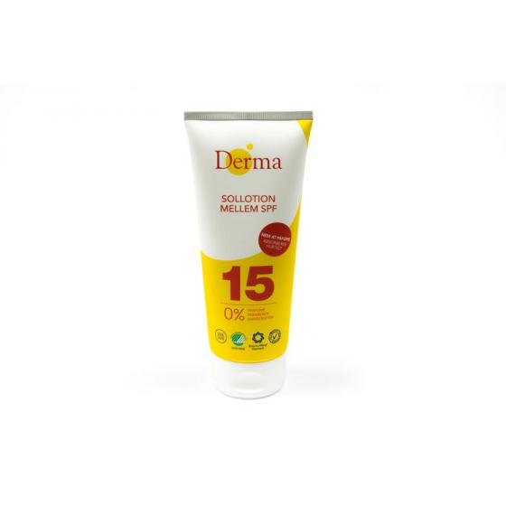 Sun lotion SPF15