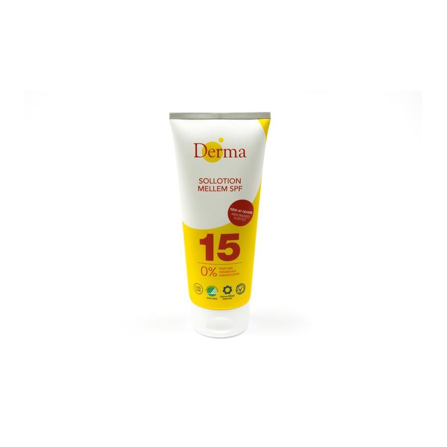 Sun lotion SPF15