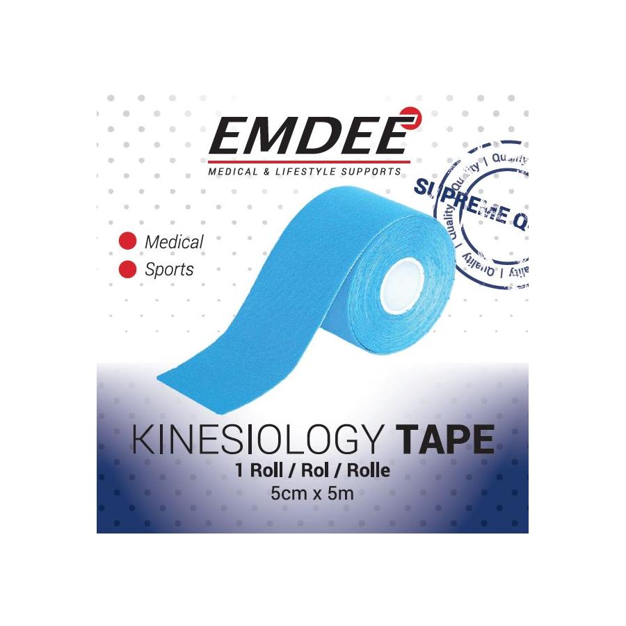 Kinesio tape licht blauw non cut