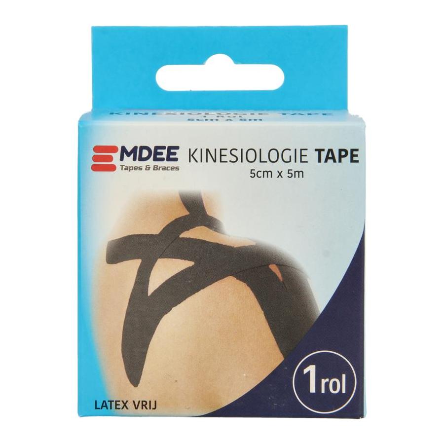 Kinesio tape zwart non cut