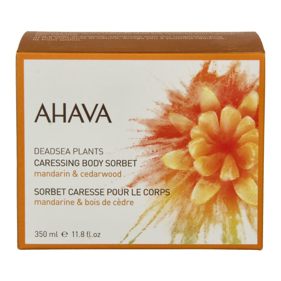 Caressing body sorbet Mandarin & Cedarwood
