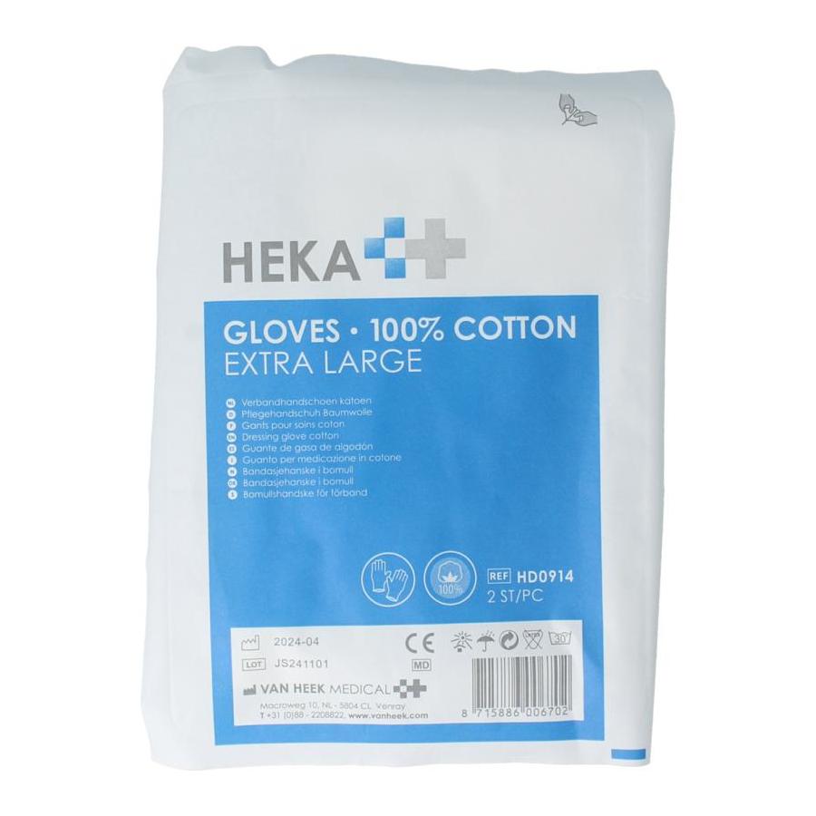 Verbandhandschoenen maat XL