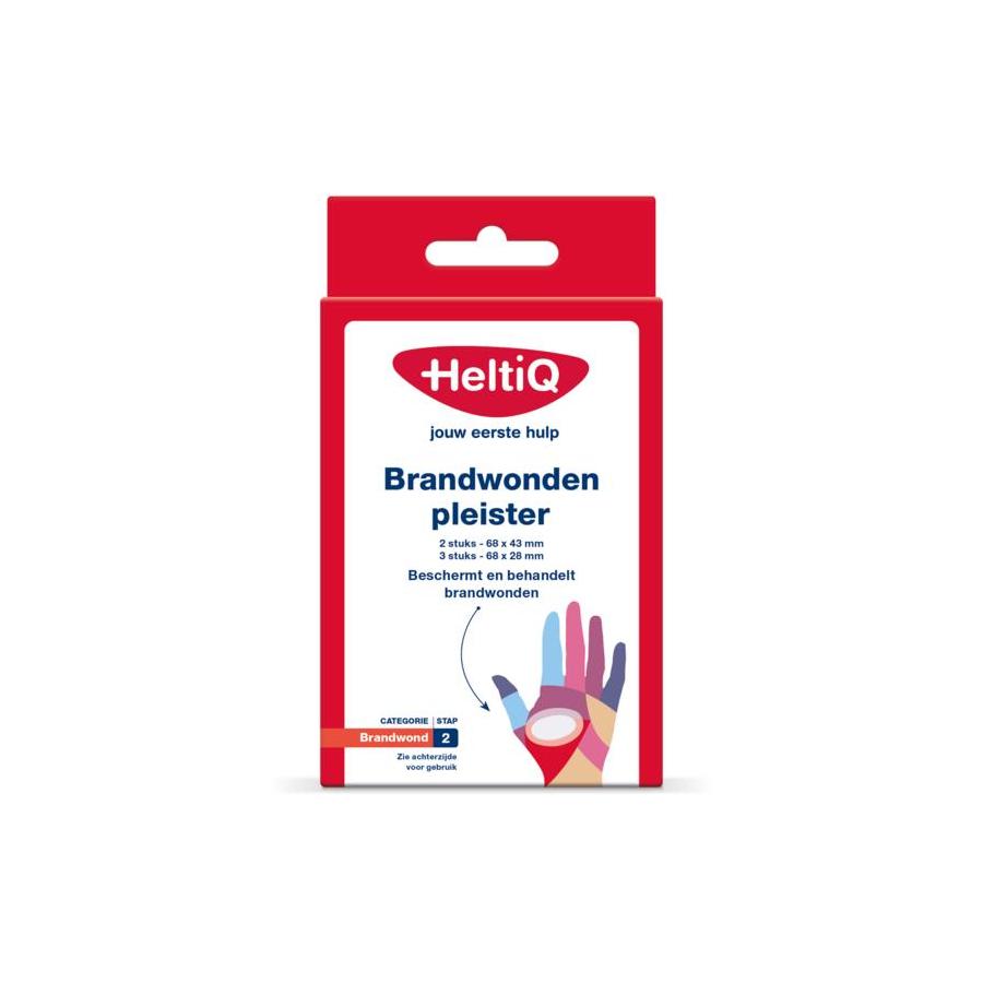 Hydrogel pleisters voorheen brandwonden pleister
