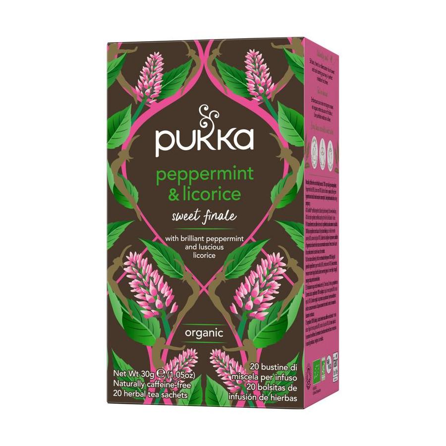 Peppermint & licorice herb bio
