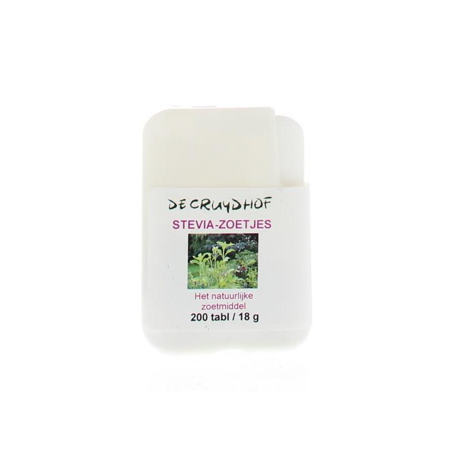 Stevia extract zoetjes dispenser