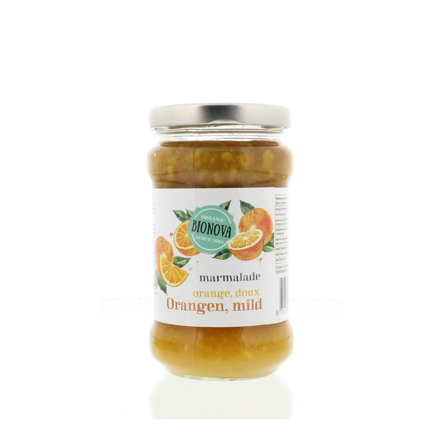 Sinaasappelmarmelade mild bio