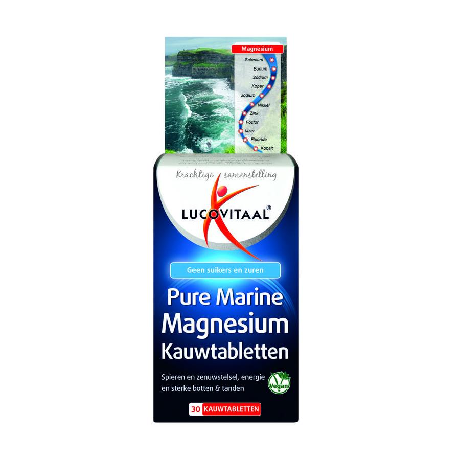 Pure marine magnesium