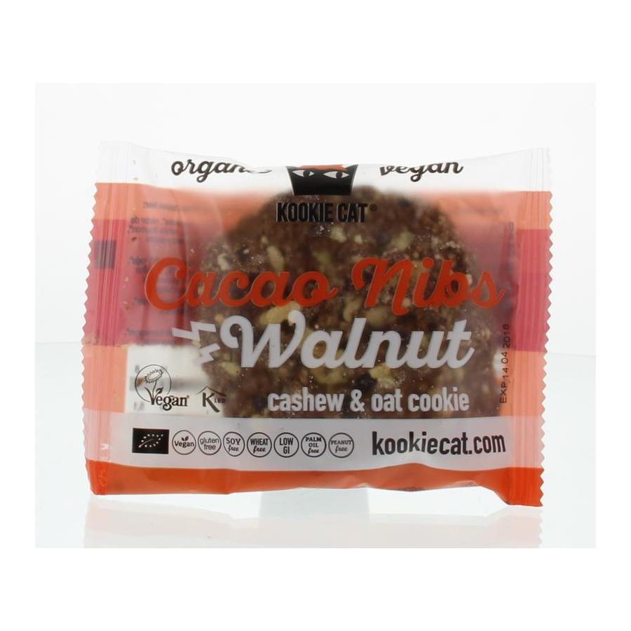 Cacao nibs walnut bio